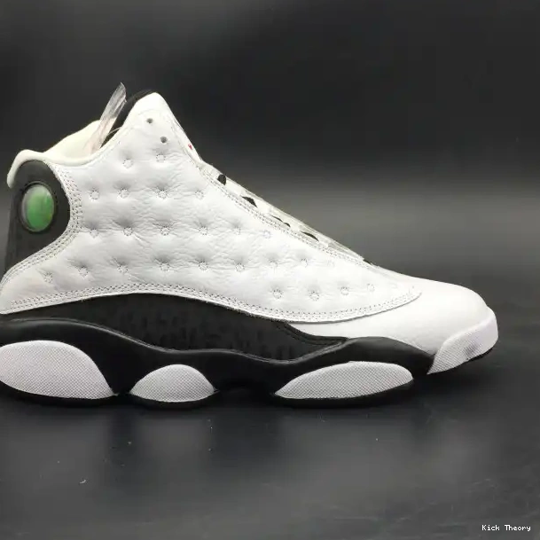 Kicked Out Shoe Store AND black 888164-112 AIR  13 JORDAN RETRO DAY white RESPECT