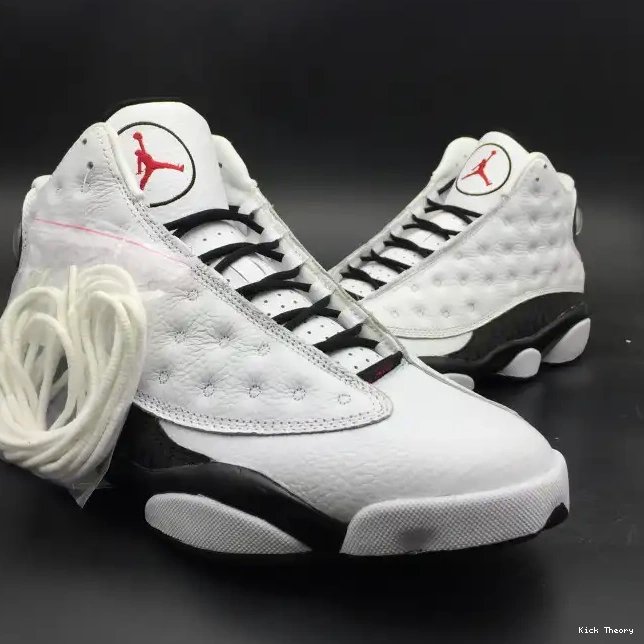 Kicked Out Shoe Store AND black 888164-112 AIR  13 JORDAN RETRO DAY white RESPECT