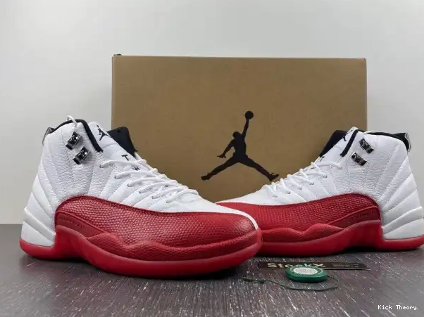 Kick Theory Air Cherry 130690-110 Retro 12 Jordan 0213