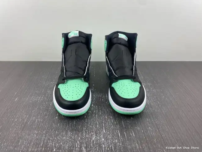 Kick Theory 1 Jordan Glow Green OG High Air DZ5485-130 0216