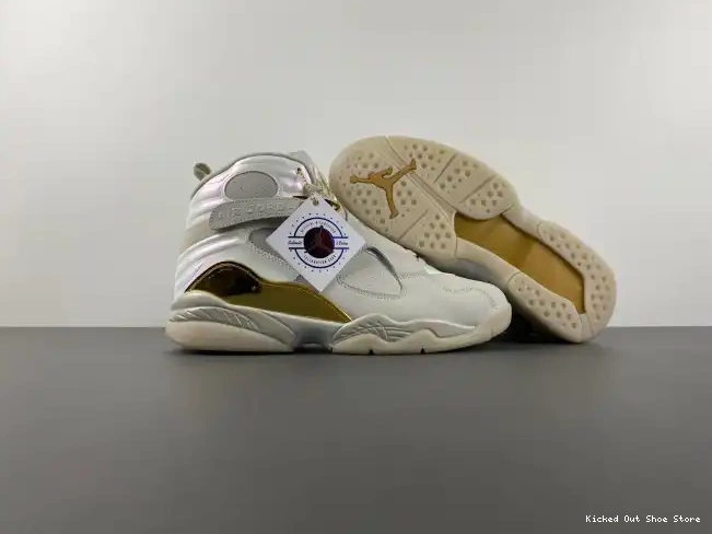 Kick Theory Champagne Retro 8 Jordan 832821-030 0220