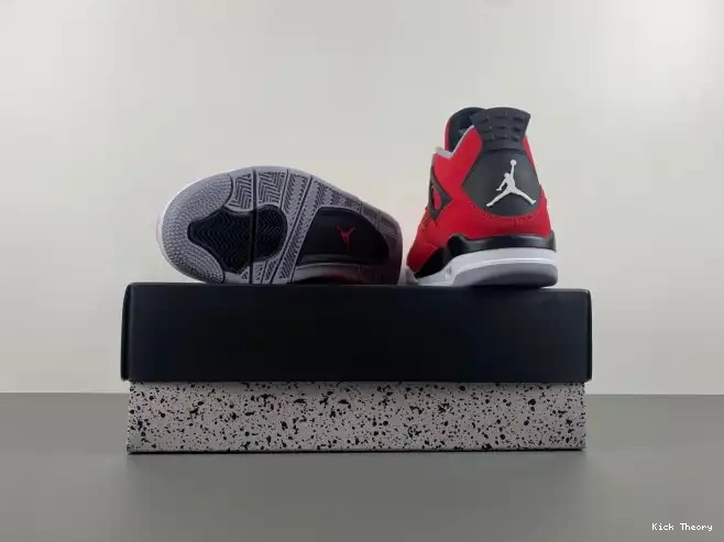 Kick Theory Jordan 308497-603 Retro 4 Bravo Toro 0211