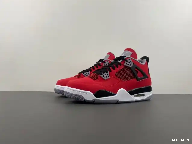 Kick Theory Jordan 308497-603 Retro 4 Bravo Toro 0211