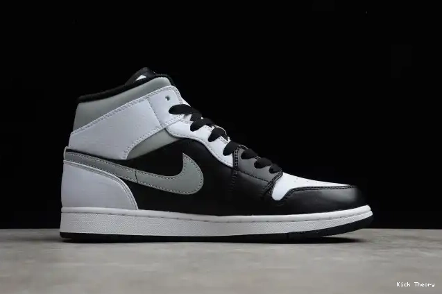 Kicked Out Shoe Store Mid 1 554724-073 Shadow AIR White Jordan 0219