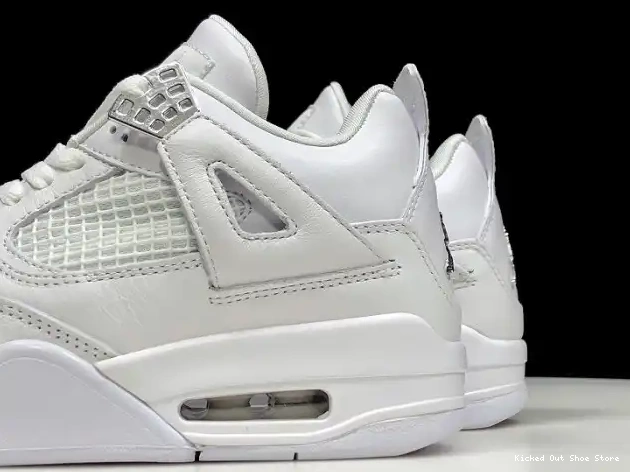 Kicked Out Shoe Store 308497-100 Pure Retro Air Money Jordan 4 0219