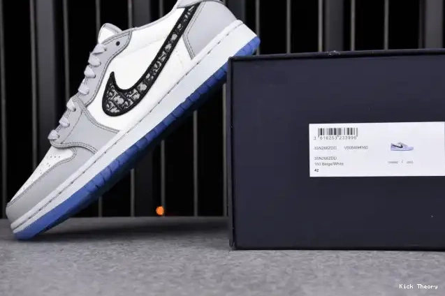 Kick Theory 1 box) DR shoe (DR LOW CN8607-002 JORDAN OG X 0221