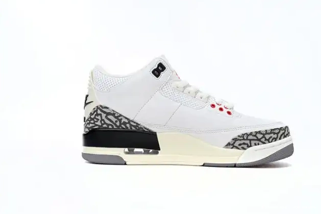 Kicked Out Shoe Store Retro DN3707-100 Cement Jordan 3 Reimagined White 0221