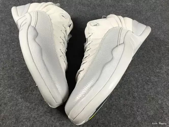 Kicked Out Shoe Store Suede Low 308317-002 Grey Jordan Air 12 0207