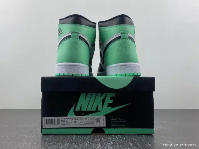 Kick Theory 1 Jordan Glow Green OG High Air DZ5485-130 0216