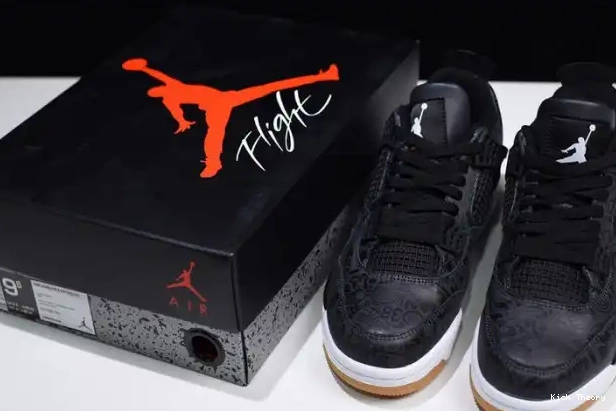 Kick Theory Black Air Retro Laser Jordan CI1184-001 4 0224