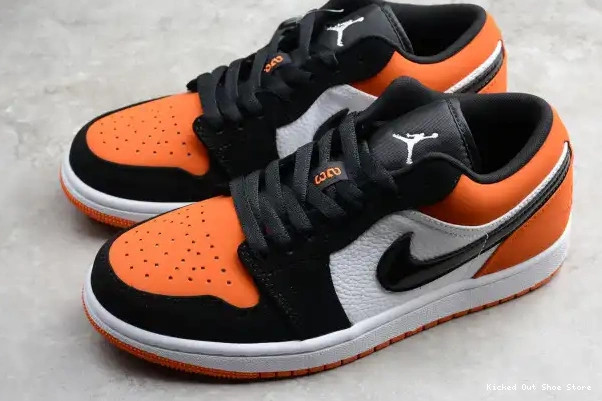 Kicked Out Shoe Store 1 Jordan Low Backboard 553558-128 Shattered Air 0216