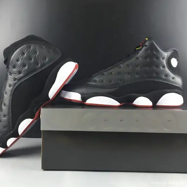 Kicked Out Shoe Store Retro 13 2011 414571-001 Air Jordan 'Playoff' 0216