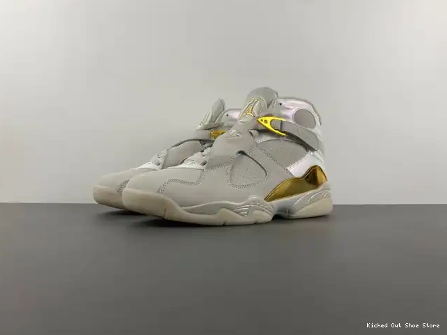 Kick Theory Champagne Retro 8 Jordan 832821-030 0220