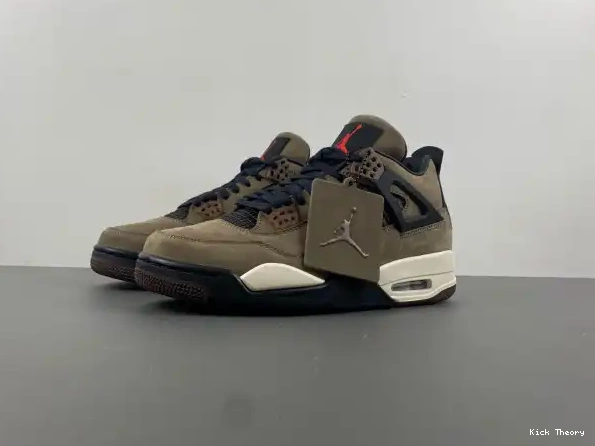 Kicked Out Shoe Store Scott Air TS 4 Retro Brown Travis Jordan AJ4-882335 x 0211