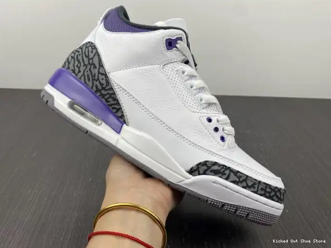 Kick Theory Retro 3 Air CT8532-105 Jordan 'Dark Iris' 0218