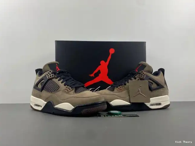 Kick Theory Retro x Travis Jordan AJ4-882335 TS Scott Brown Air 4 0224