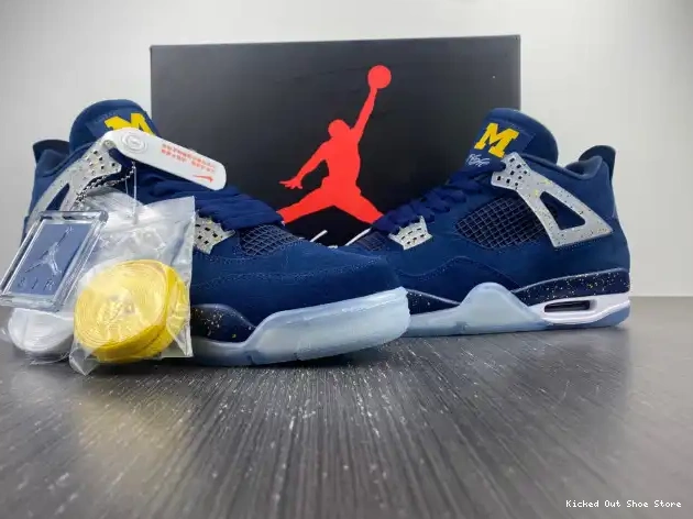 Kick Theory Michigan Jordan 4 AJ4-1036660 Air Retro (PE) 0220