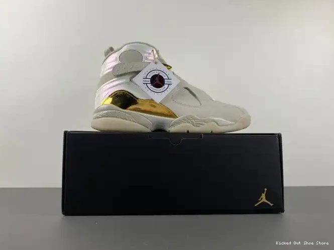 Kick Theory Champagne Retro 8 Jordan 832821-030 0220