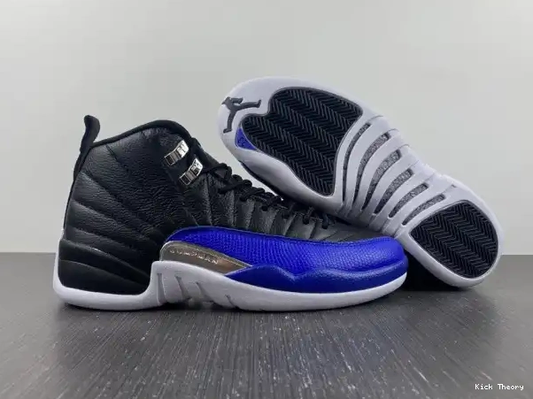 Kick Theory Jordan Hyper WMNS Air 12 AO6068-004 Royal 0221