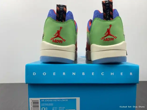 Kicked Out Shoe Store Low 5 DR6287-486 Doernbecher Air Jordan 0219