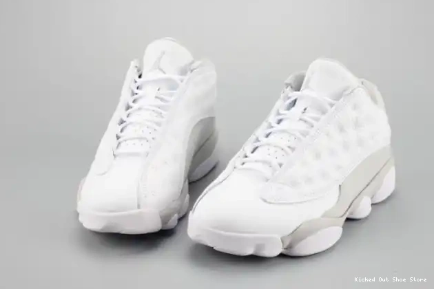 Kicked Out Shoe Store white LowPure 310810-100 Money mens Jordan 13 Air 0221