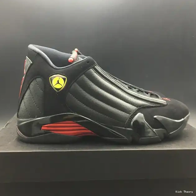 Kick Theory Air 487471-003 (2018) Retro Shot Jordan 14 Last 0301