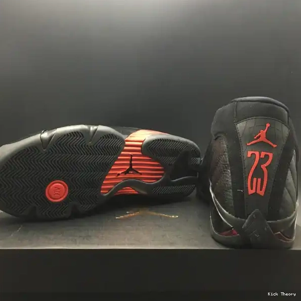 Kick Theory Air 487471-003 (2018) Retro Shot Jordan 14 Last 0301