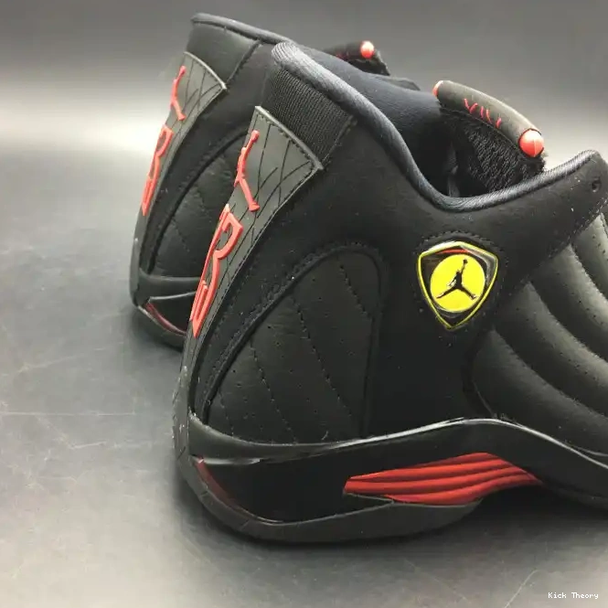 Kick Theory Air 487471-003 (2018) Retro Shot Jordan 14 Last 0301